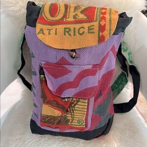 Dydaktik Recycled Patchwork Boho Backpack